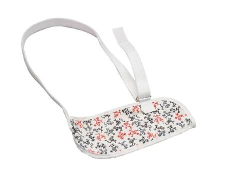 ProCare� Pediatric Healthcare Bear Print Cotton / Poly Arm Sling, Small-Arm Sling Procare� Healthcare Buckle Closure / Adjustable Strap Small