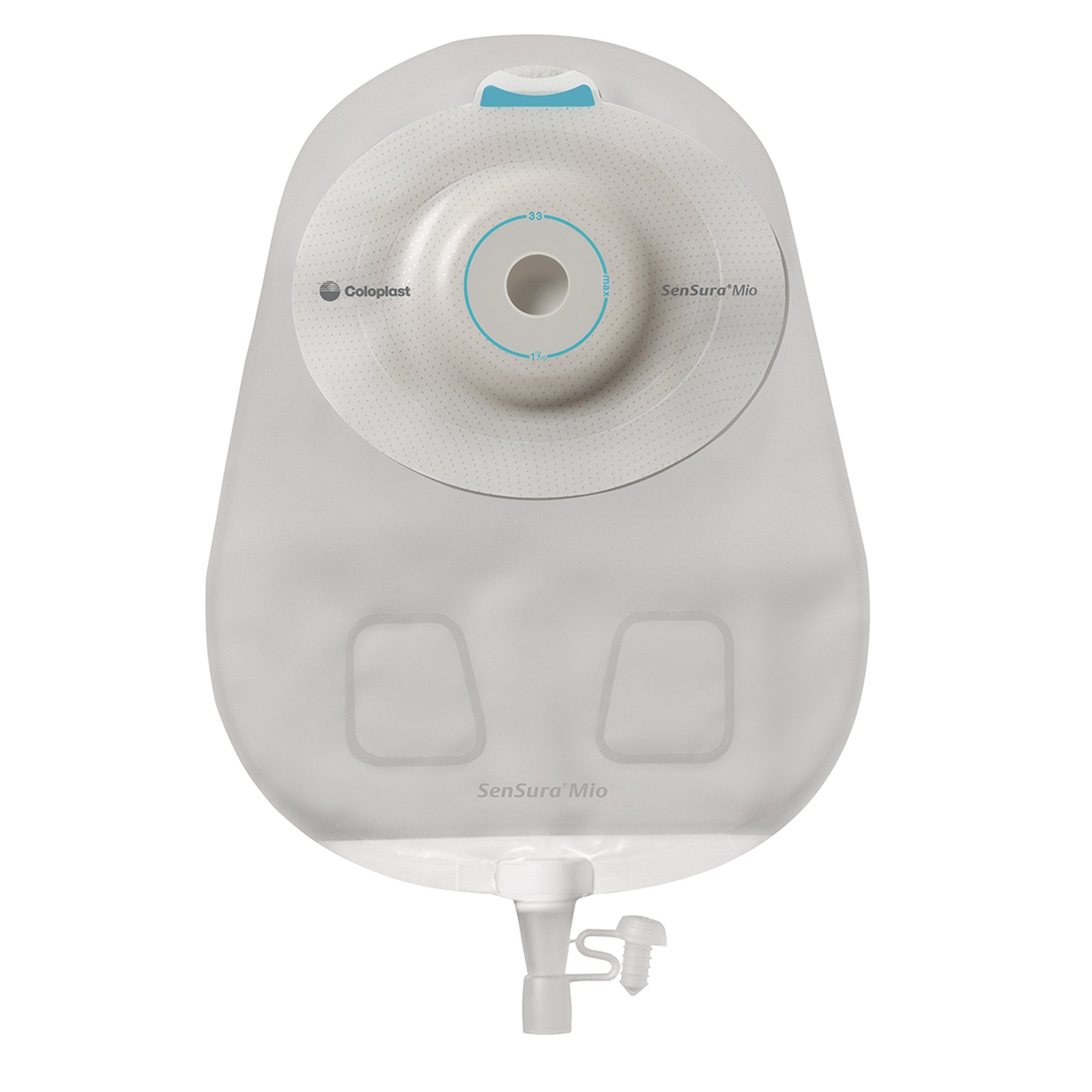 SenSura Mio Convex One-Piece Drainable Transparent Urostomy Pouch, 10 Inch Length, 3/8 to 2 Inch Stoma-"Urostomy Pouch SenSura Mio Convex One-Piece System 10-1/2 Inch Length, Maxi Soft Convex, Trim to Fit 3/8 to 2 Inch Stoma Drainable"