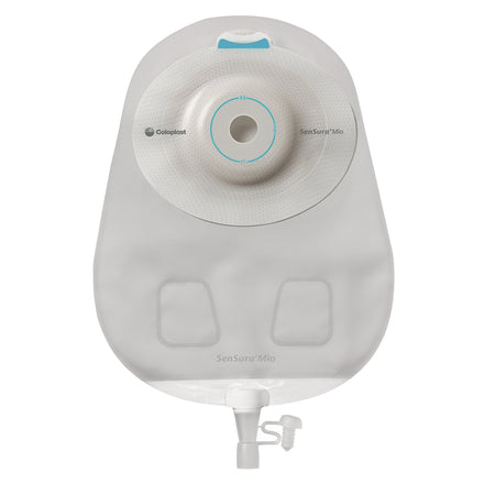 SenSura Mio Convex One-Piece Drainable Transparent Urostomy Pouch, 10 Inch Length, 3/8 to 2 Inch Stoma-"Urostomy Pouch SenSura Mio Convex One-Piece System 10-1/2 Inch Length, Maxi Soft Convex, Trim to Fit 3/8 to 2 Inch Stoma Drainable"