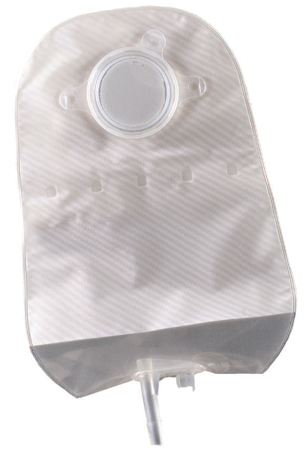 Sur-Fit Natura� Two-Piece Drainable Transparent Urostomy Pouch, 10 Inch Length, 1� Inch Flange-Urostomy Pouch Sur-Fit Natura� Two-Piece System 10 Inch Length Drainable