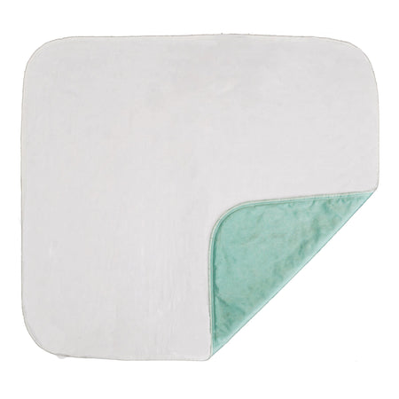 Ultra Reusable Underpad, 36 x 54 Inch-Reusable Underpad Ultra 36 X 54 Inch Polyester / Rayon Light Absorbency
