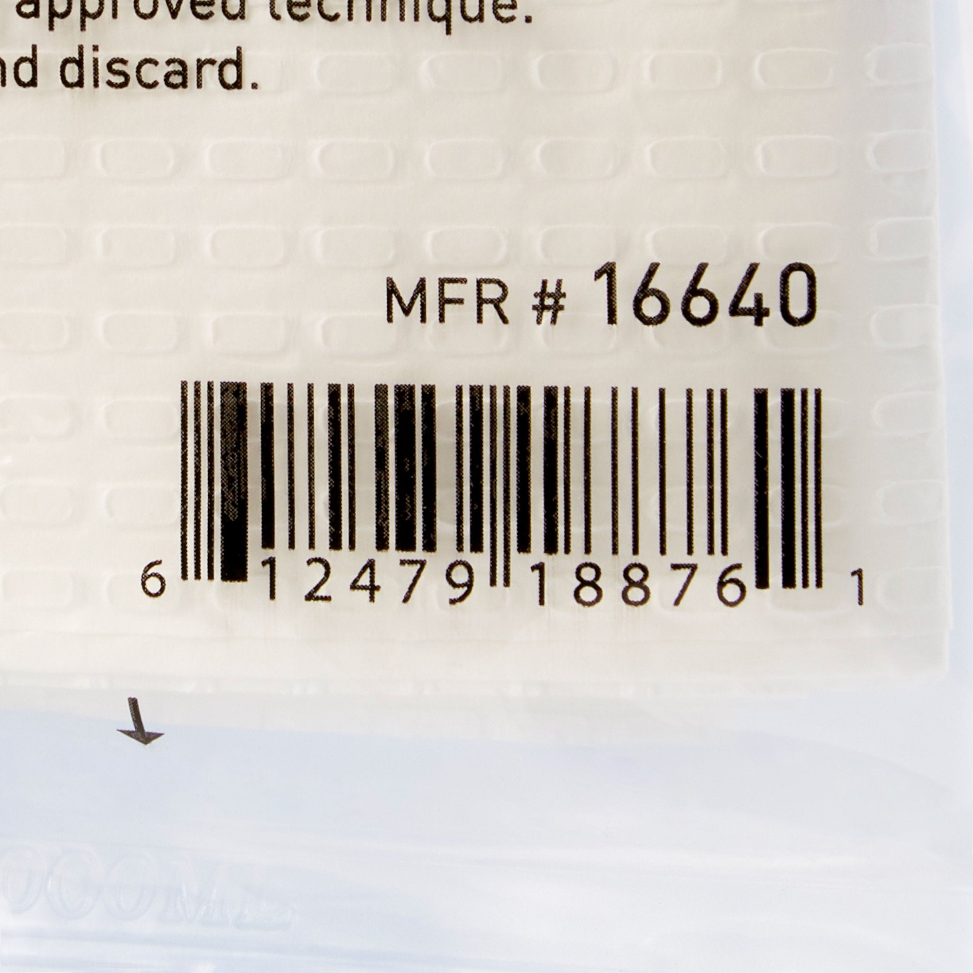 McKesson Enema Bag Set-Enema Bag Set McKesson NonSterile 1500 mL