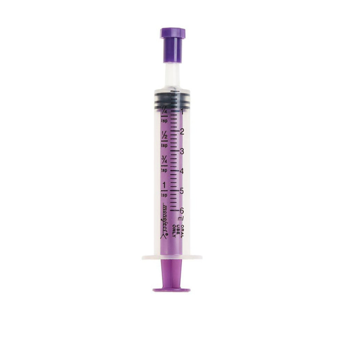 Monoject™ Oral Medication Syringe, 6 mL - Needles and Syringes>Syringes>Piston Syringes - Cardinal