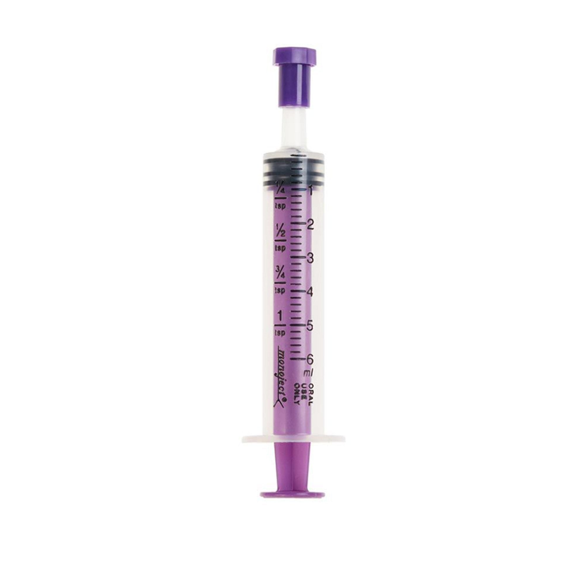 Monoject™ Oral Medication Syringe, 6 mL - Needles and Syringes>Syringes>Piston Syringes - Cardinal