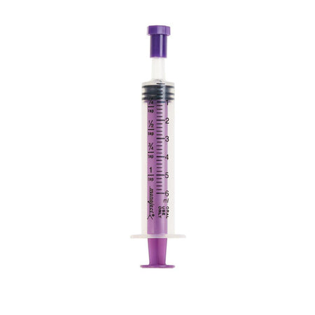 Monoject™ Oral Medication Syringe, 6 mL - Needles and Syringes>Syringes>Piston Syringes - Cardinal