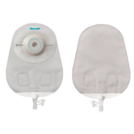SenSura Mio Convex One-Piece Drainable Transparent Urostomy Pouch, 10 Inch Length, 3/8 to 1-11/16 Inch Stoma-"Urostomy Pouch SenSura Mio Convex One-Piece System 10-1/2 Inch Length, Maxi Deep Convex, Trim to Fit 3/8 to 1-11/16 Inch Stoma Drainable"
