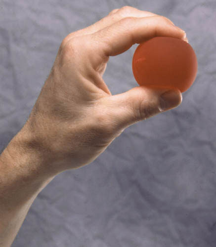 Thera-Band Hand Exercise Ball-Red- Soft
