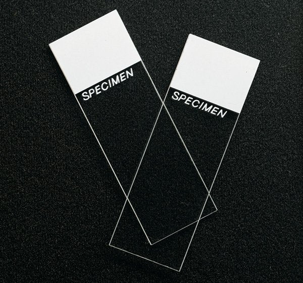 SP Superfrost Microscope Slide-Microscope Slide Superfrost 25 X 75 X 1 mm White Frosted End