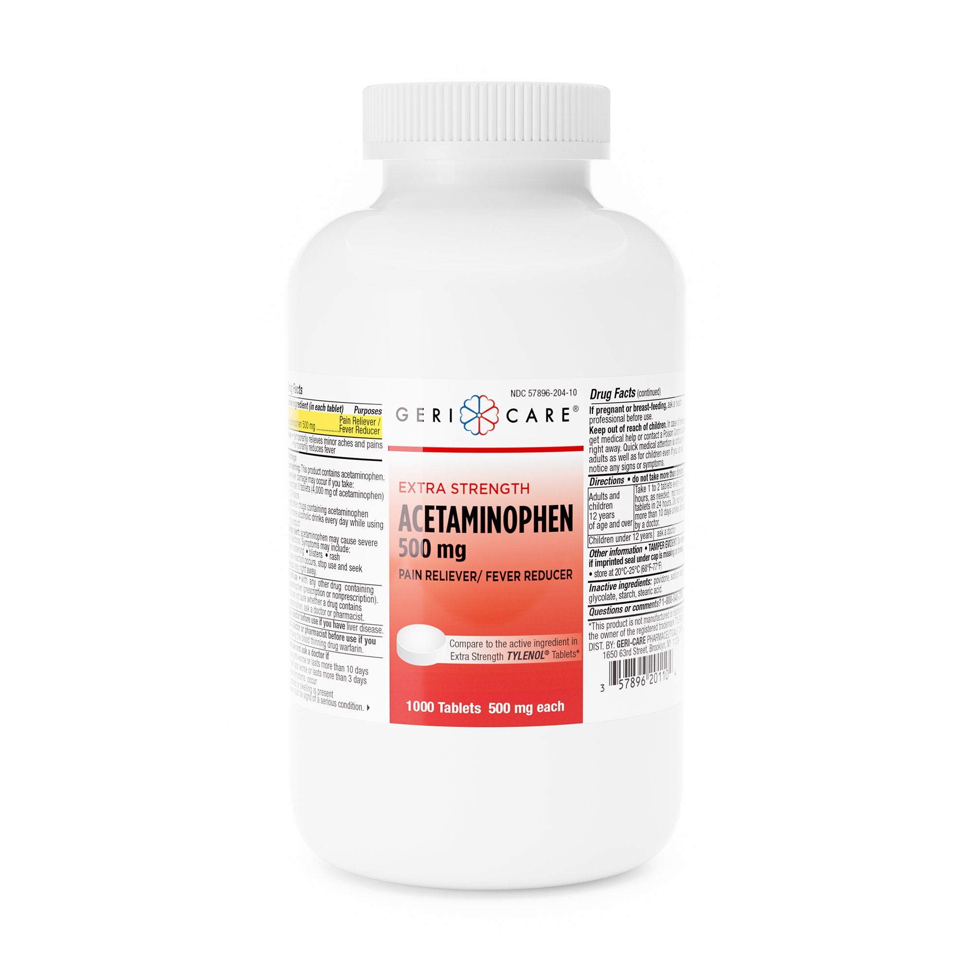 Geri-Care® Acetaminophen Pain Relief - Pharmaceuticals>Over the Counter>Pain Relief - Geri-Care