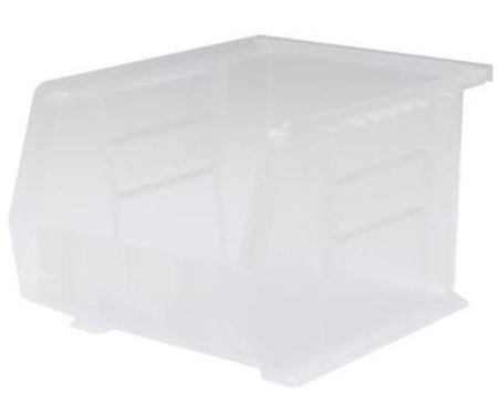 AkroBins Storage Bin-Storage Bin AkroBins Clear Plastic 7 X 8-1/4 X 10-3/4 Inch
