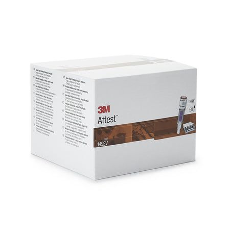 3M™ Attest™ Super Rapid Readout Sterilization Biological Indicator Vial - Sterilization>Sterilization Indicators - Solvent...