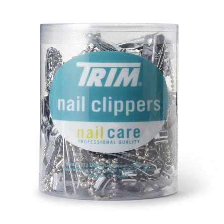 Trim Fingernail Clippers With Keychain-Fingernail Clippers Trim Thumb Squeeze Lever