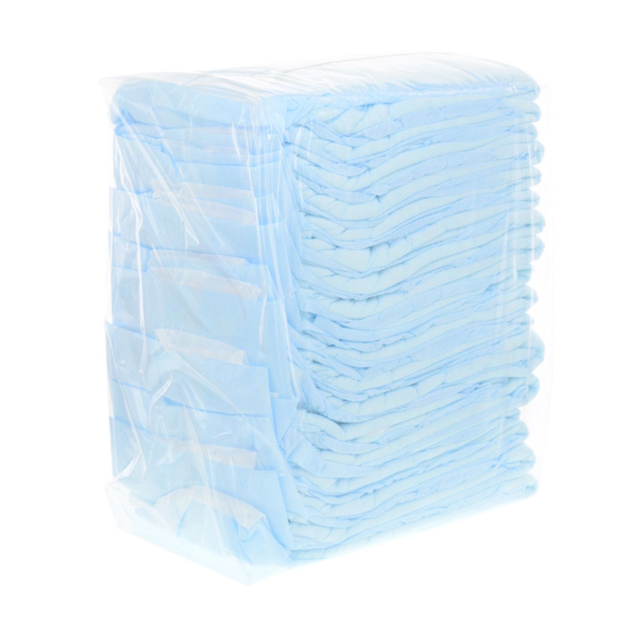 Wings Plus Hook & Loop Quilted Heavy Absorbency Incontinence Brief, Small-Unisex Adult Incontinence Brief Wings Plus Small Disposable Heavy Absorbency