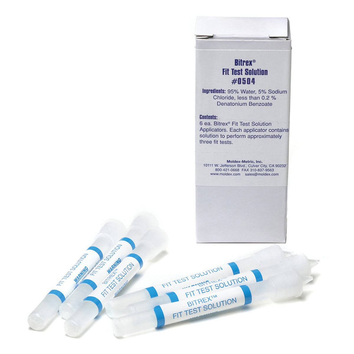 Bitrex® Fit Test Solution - Apparel>Apparel Accessories - Moldex-Metric