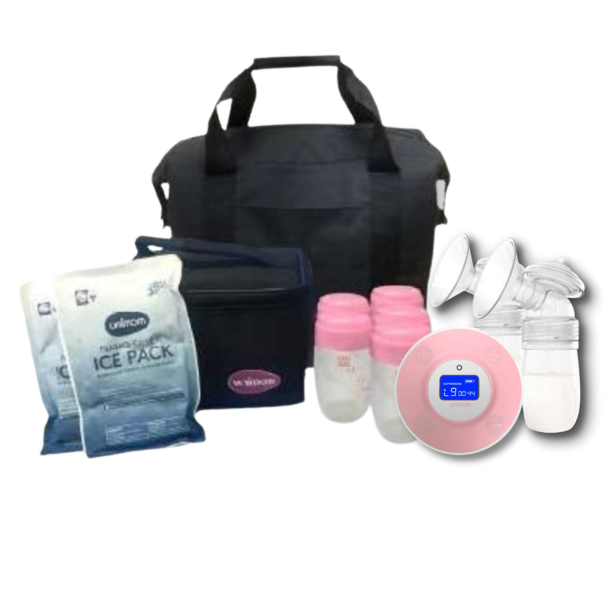 Minuet Double Electric Breast Pump Kit-Double Electric Breast Pump Kit Minuet