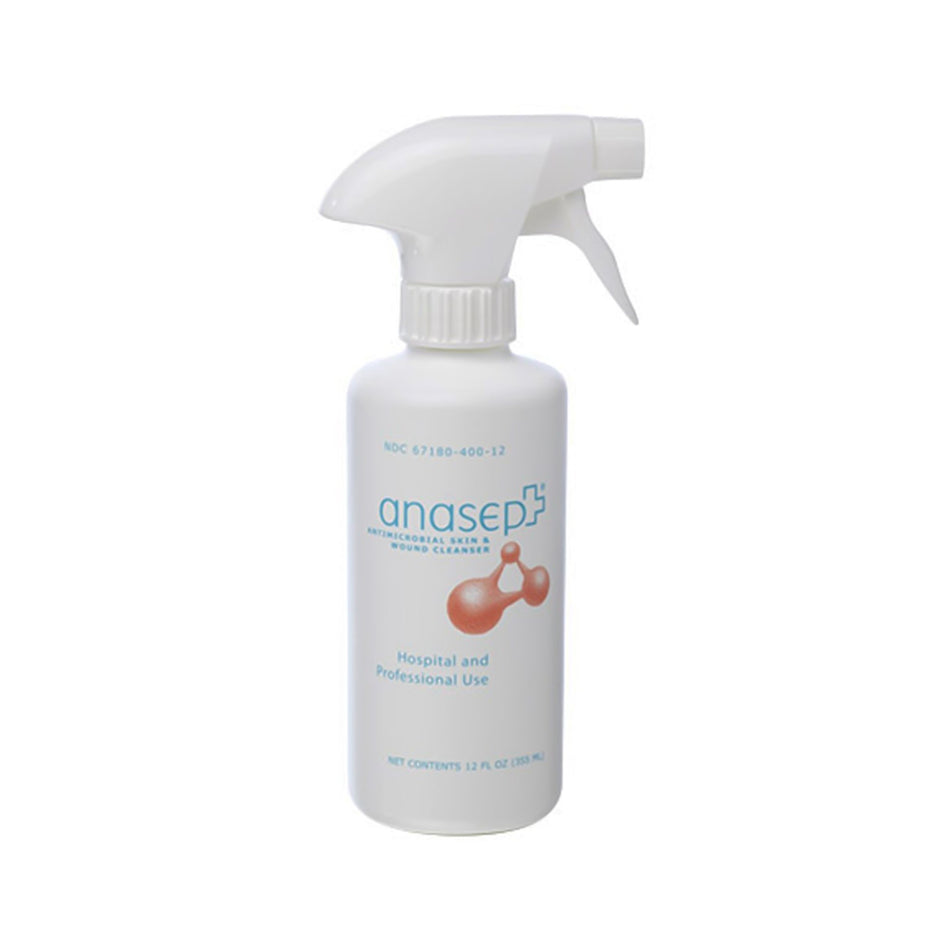 Anasept� Wound Cleanser, 12-ounce bottle-Wound Cleanser Anasept� 12 oz. Spray Bottle NonSterile Antimicrobial