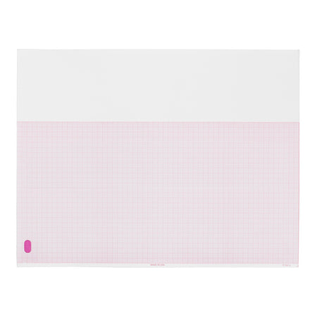 Philips ECG Recording Paper Thermal 8.5x11 Z-Fold Red Grid M3707A - Diagnostic Instruments and Supplies>Diagnostic Recordi...