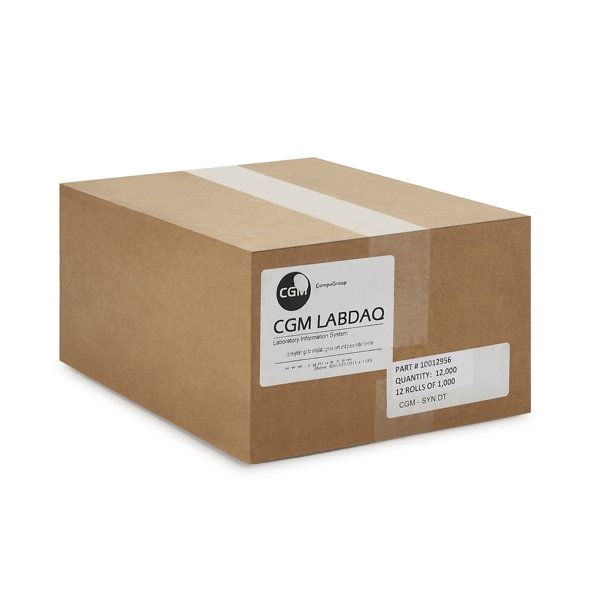 CompuGroup Medical Direct Thermal Label - Indicators and Signage>Labels>Blank Labels - CompuGroup Medical
