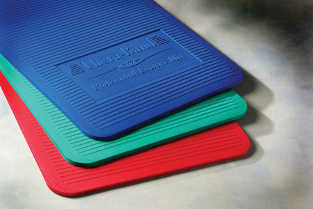 TheraBand Exercise Mat Green 24 x75 x0.6 - Exercise Mats - Complete Medical