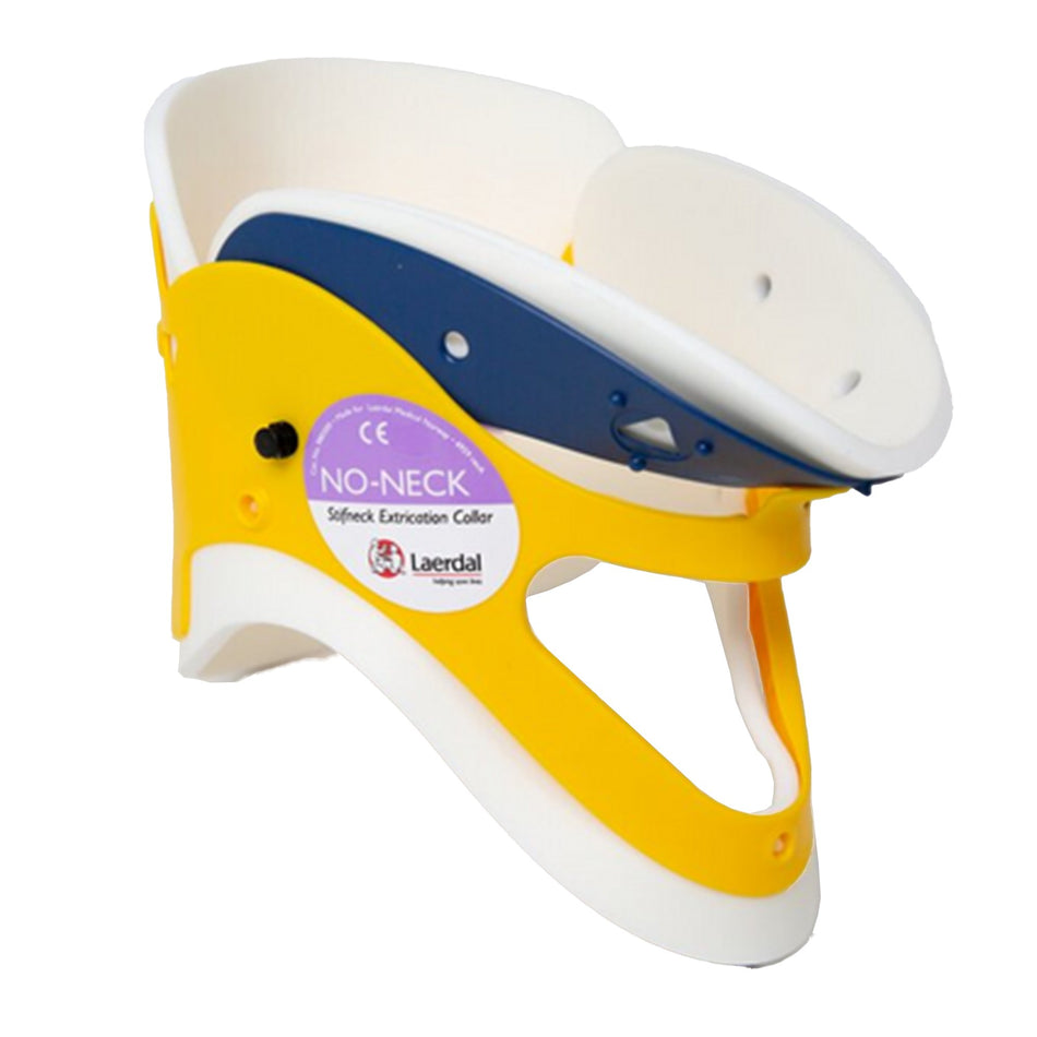 Stifneck No-Neck Extrication Cervical Collar-Extrication Cervical Collar Stifneck No-Neck Preformed Adult No-Neck One-Piece / Trachea Opening