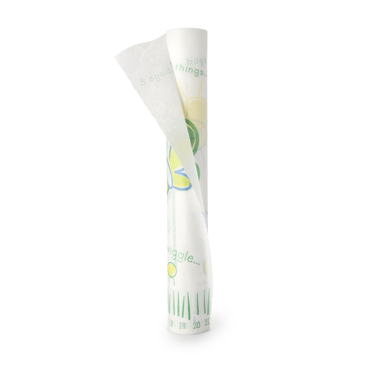 McKesson Crepe Table Paper, 21 Inch x 125 Foot, Print (Bugs and Things)-Table Paper McKesson 21 Inch Width 125 Foot Length Print (Bugs and Things) Crepe