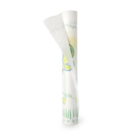 McKesson Crepe Table Paper, 21 Inch x 125 Foot, Print (Bugs and Things)-Table Paper McKesson 21 Inch Width 125 Foot Length Print (Bugs and Things) Crepe
