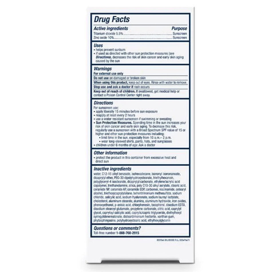 CeraVe® Hydrating Mineral Sunscreen Medium Sheer Tint, SPF 30, 1.7-ounce Tube - Personal Hygiene>Skin Care>Sunscreens - Lo...