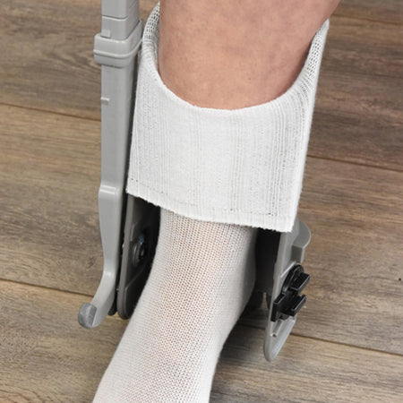 Reach Right Dressing Hip Kit with Shoe Horn, Sock Aid, Dressing Hook-Dressing Aid Stick Reach Right 34 Inch Length
