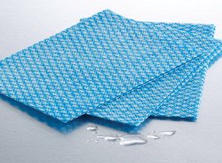 Spa Essentials White Disposable Washcloth, 10 x 13-1/2 Inch-Washcloth Spa Essentials 10 X 13-1/2 Inch White Disposable