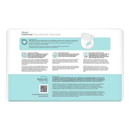ComfortCare™ Absorbent Underwear, Medium - Incontinence>Adult Briefs and Protective Undergarments - Principle Business Ent...