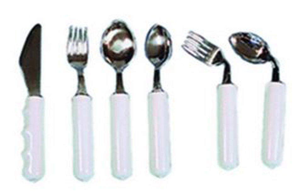 FabLife Soup Spoon-Soup Spoon Weighted Silver / White