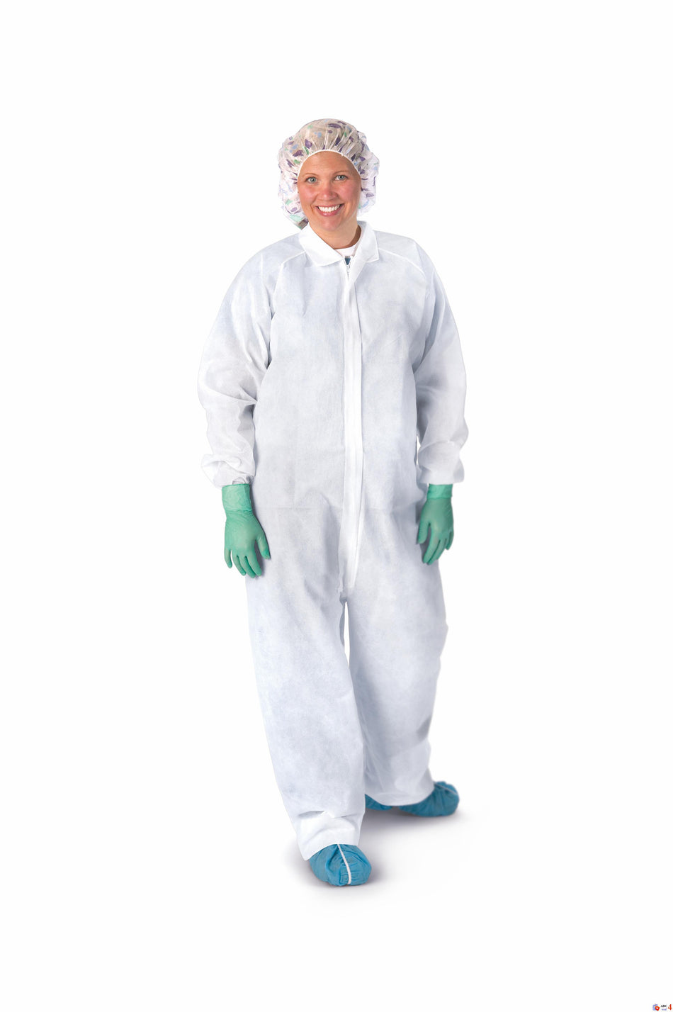Classic Coverall-Coverall X-Large White Disposable NonSterile