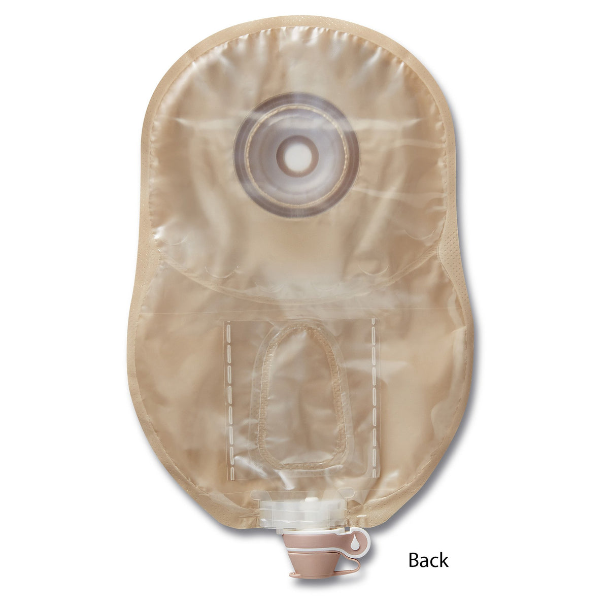 Urostomy Pouch Premier™ One-Piece System 9 Inch Length Convex, Pre-Cut 5/8 Inch Stoma Drainable