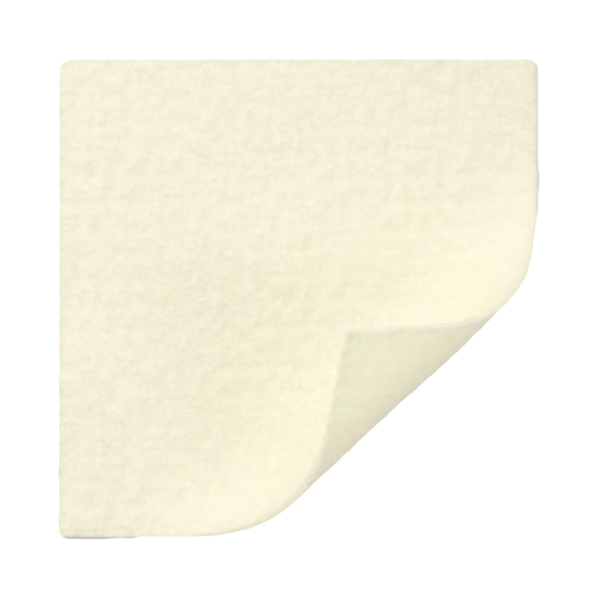 Exufiber Gelling Fiber Dressing, 15 x 15 Centimeter-Gelling Fiber Dressing Exufiber 6 X 6 Inch Square