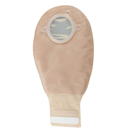 Natura Drainable Transparent Ostomy Pouch, 12-Inch Length, 2 Inch Flange-Ostomy Pouch Natura Two-Piece System 12 Inch Length Drainable