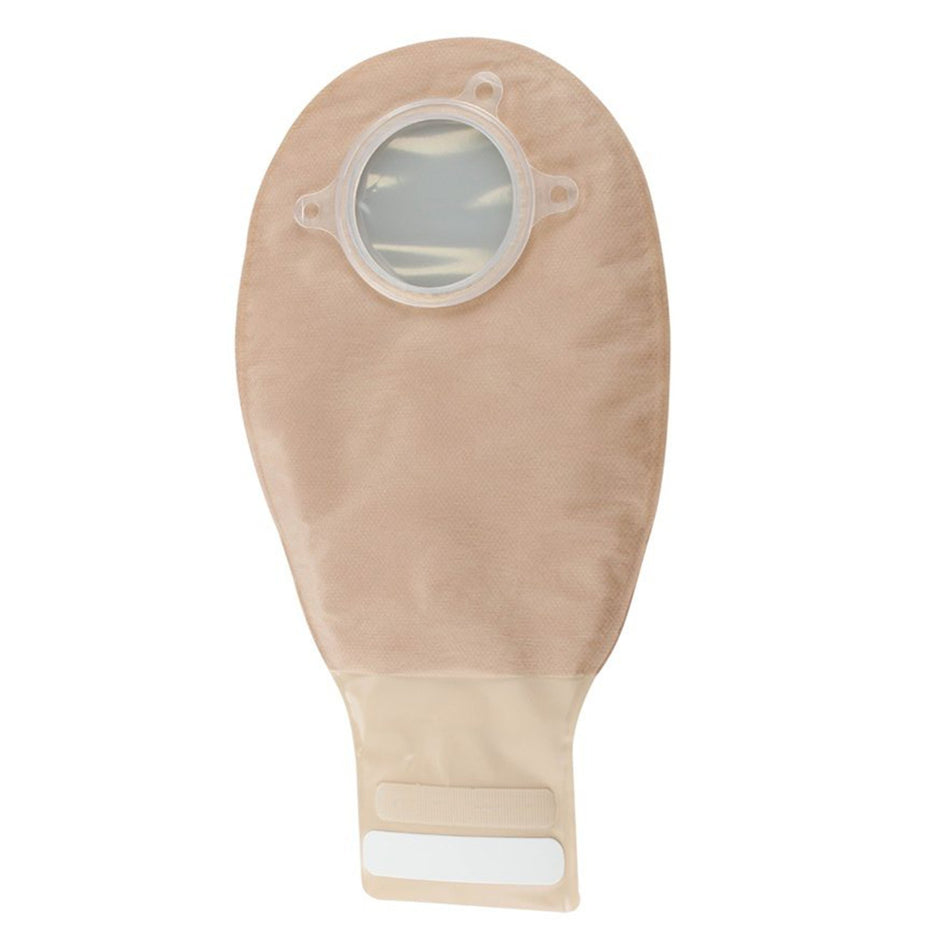 Natura Drainable Transparent Ostomy Pouch, 12-Inch Length, 2 Inch Flange-Ostomy Pouch Natura Two-Piece System 12 Inch Length Drainable