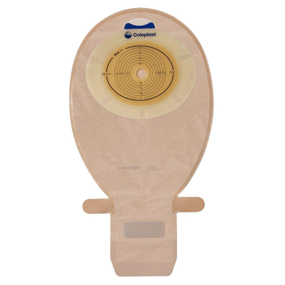 SenSura EasiClose One-Piece Drainable Opaque Filtered Ostomy Pouch, 11 1/2 Inch Length, 1-Inch Stoma-"Ostomy Pouch SenSura EasiClose One-Piece System 11-1/2 Inch Length, Maxi Flat, Pre-Cut 1 Inch Stoma Drainable"
