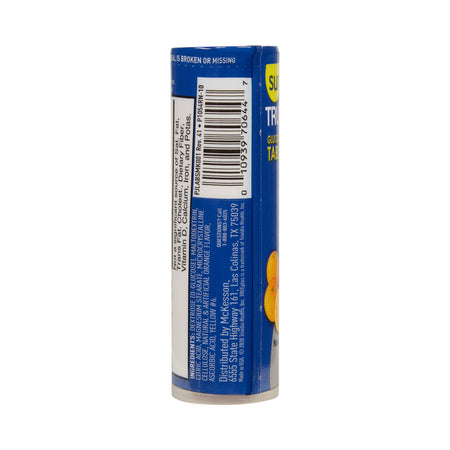 sunmark TRUEplus Orange Glucose Supplement-Glucose Supplement sunmark TRUEplus 10 per Bottle Chewable Tablet Orange Flavor