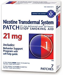 Habitrol® Nicotine Transdermal System Patch Kit Stop Smoking Aid, 21 mg - Pharmaceuticals>Over the Counter>Smoking Suppres...