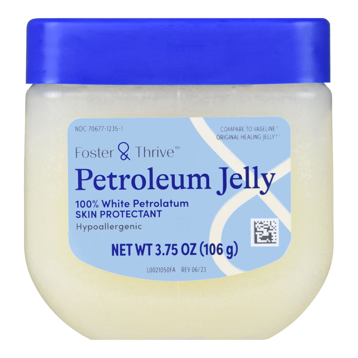 Foster & Thrive™ Petrolatum Jelly, 3.75-ounce jar - Pharmaceuticals>Over the Counter>Lubricating Gels - McKesson Brand