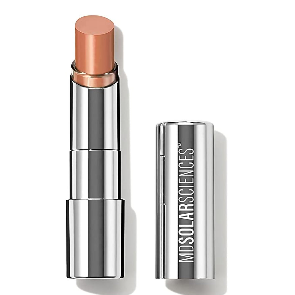MDSolarSciences Hydrating Sheer Lip Balm, Bare (Neutral)-Tinted Lip Balm with Sunscreen MDSolarsciences Hydrating Sheer SPF 30 0.15 oz. Tube