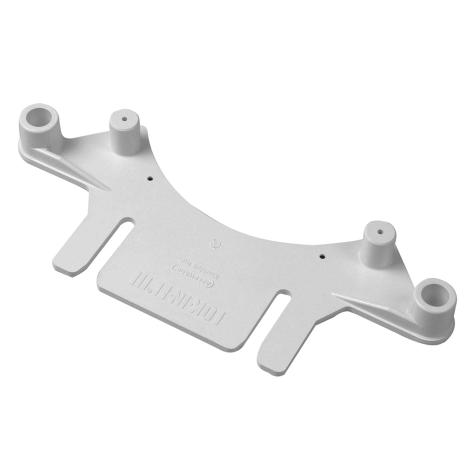 Lok-In-El� Bolt-Down Lok-In-El Bracket-Lok-In-El� Toilet Bracket For Elongated models and models with armrests