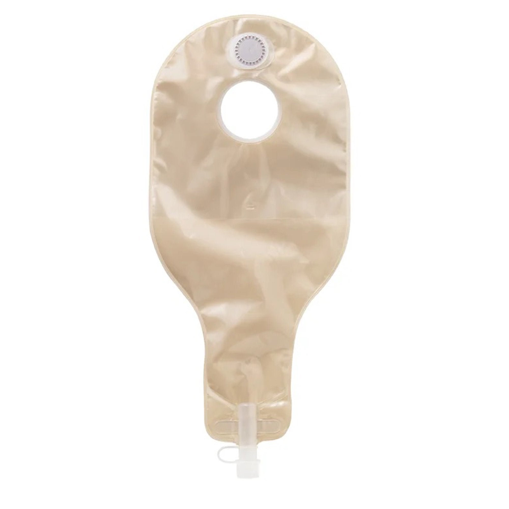 Sur-Fit Natura Drainable Opaque Filtered Colostomy Pouch, 11 Inch Length, 2 Inch Flange-Colostomy Pouch Sur-Fit Natura Two-Piece System 11-1/2 Inch Length Drainable