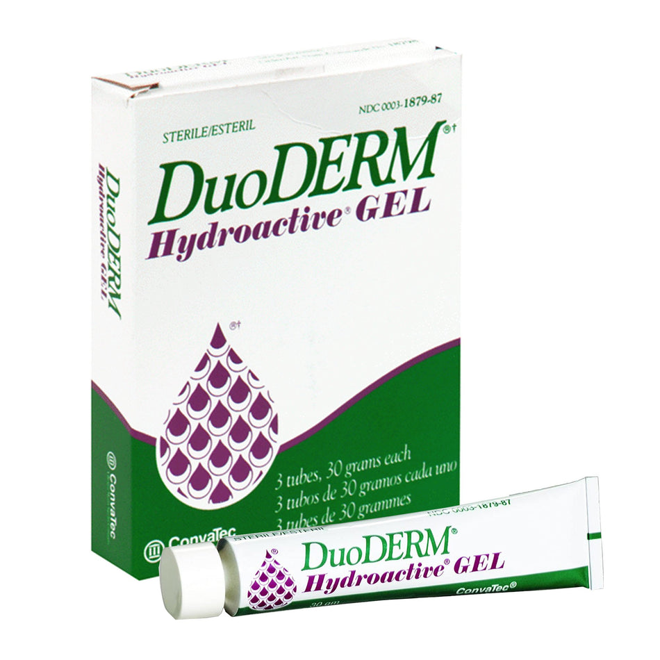 DuoDERM� Hydroactive� Sterile Gel, 30-gram Tube-Hydrogel Wound Dressing DuoDERM� Hydroactive� 30 Gram Gel / Amorphous Sterile