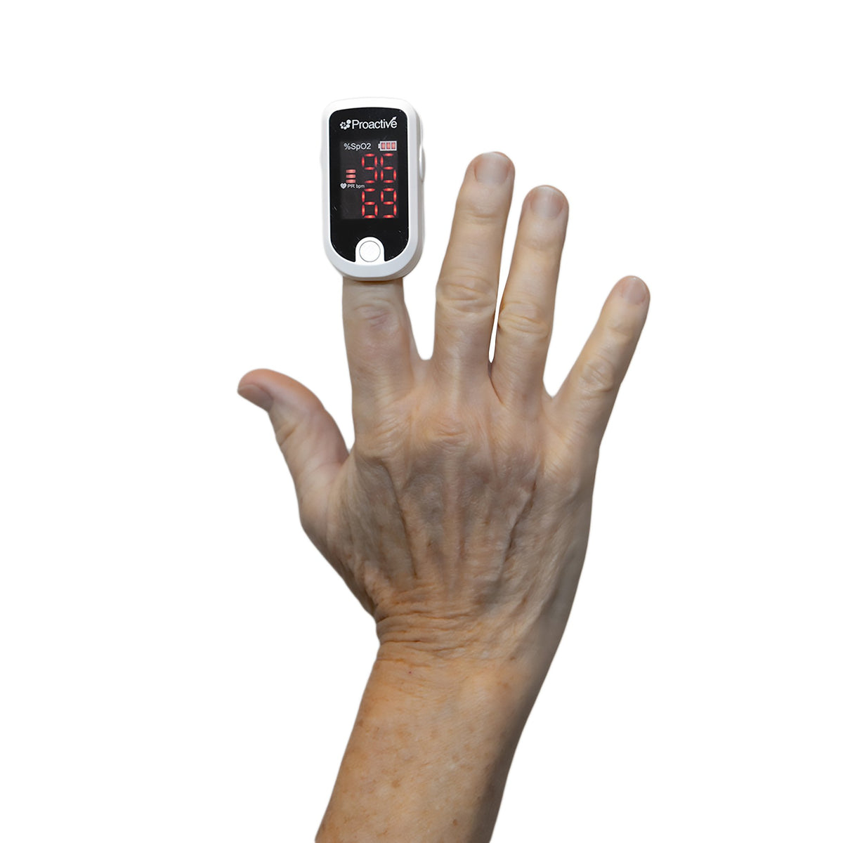 Proactive Medical Products Fingertip Pulse Oximeter-Fingertip Pulse Oximeter Proactive Medical Products Adult