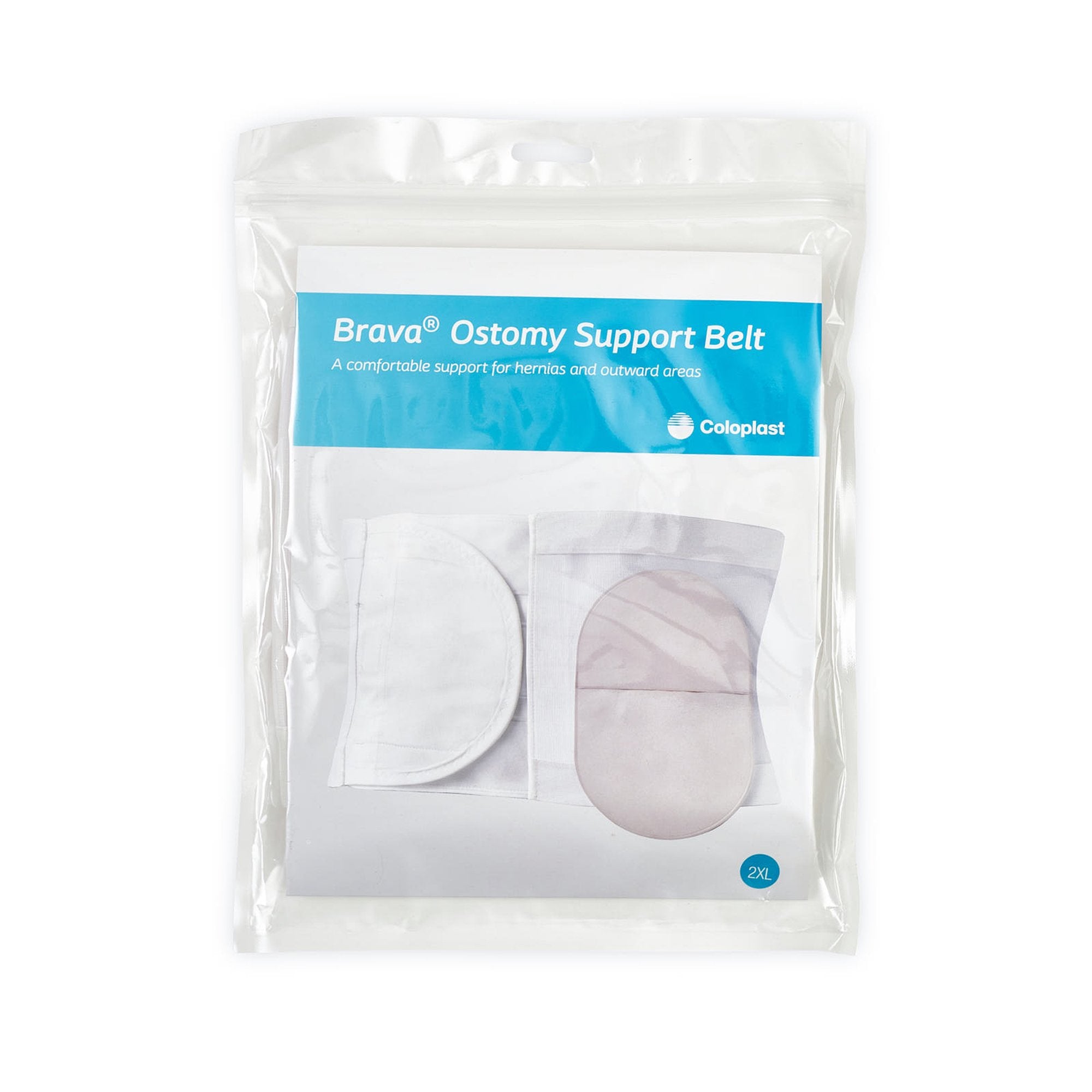 Brava Ostomy Support Belt-Ostomy Support Belt Brava