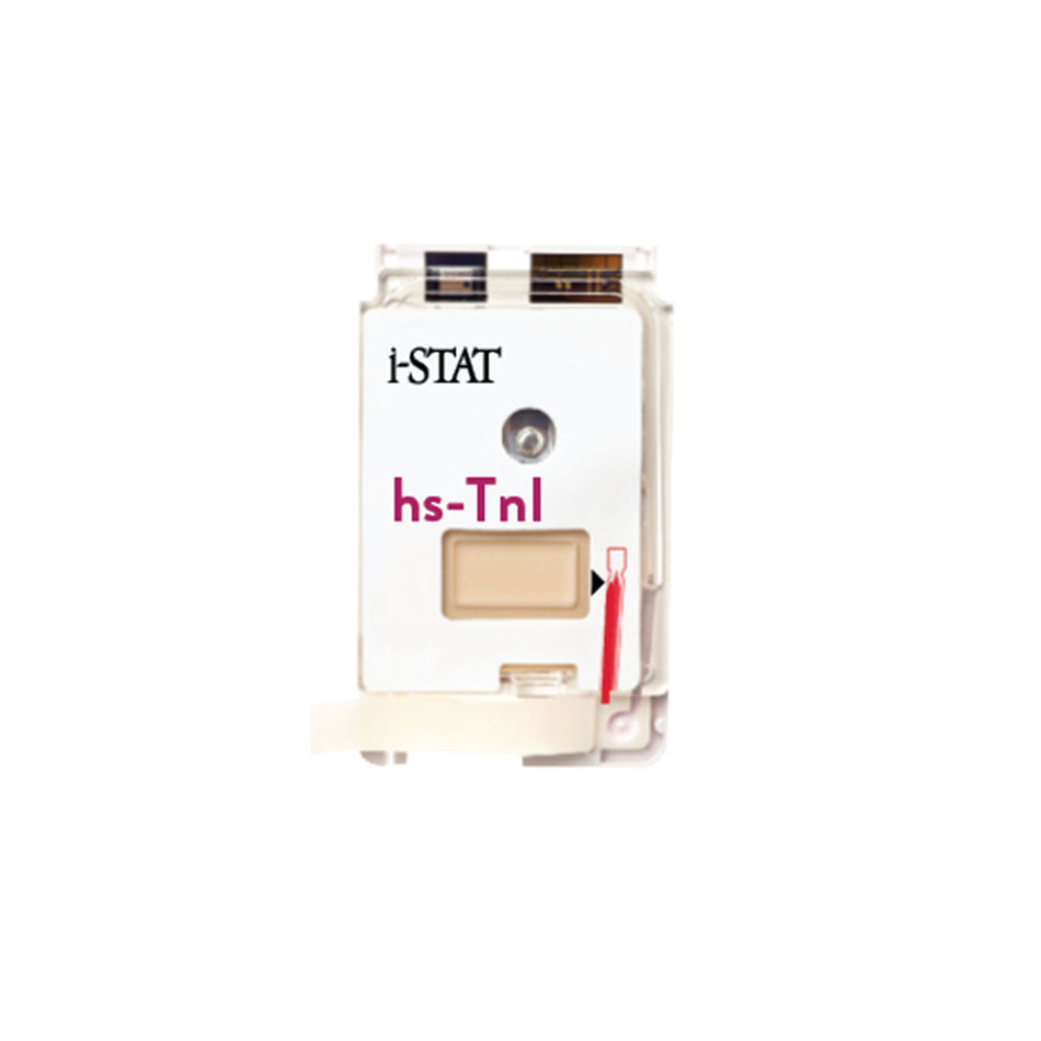 REAGENT, I-STAT HS-TNI CARTRIDGE (25/BX)