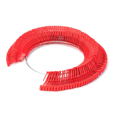 Spring-Lok Padlock Seal-Padlock Seal Health Care Logistics Numbered Red Plastic 1-1/2 X 1-7/8 Inch