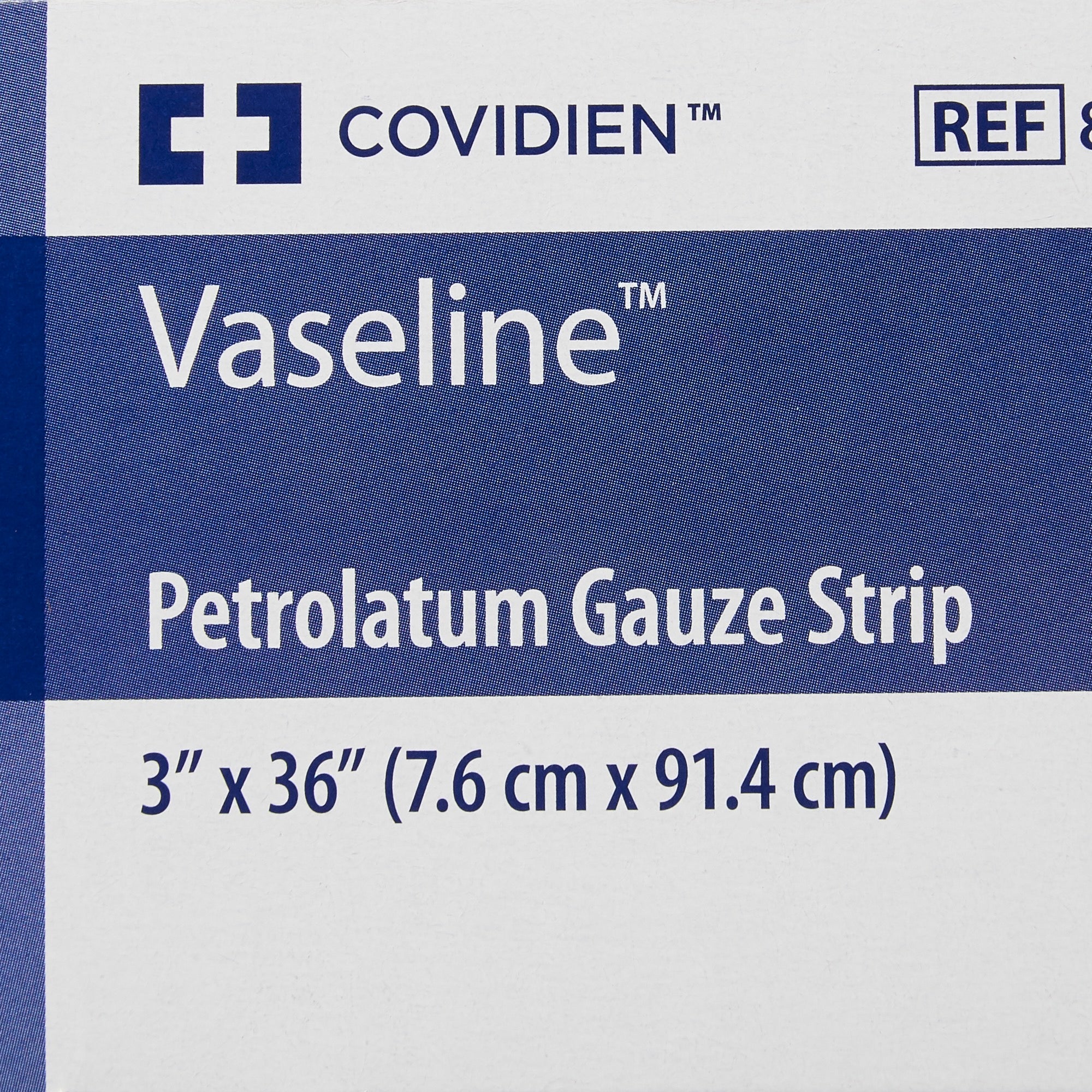 Vaseline Petrolatum Impregnated Dressing, 3 x 36 Inch-Petrolatum Impregnated Dressing Vaseline Strip 3 X 36 Inch Sterile