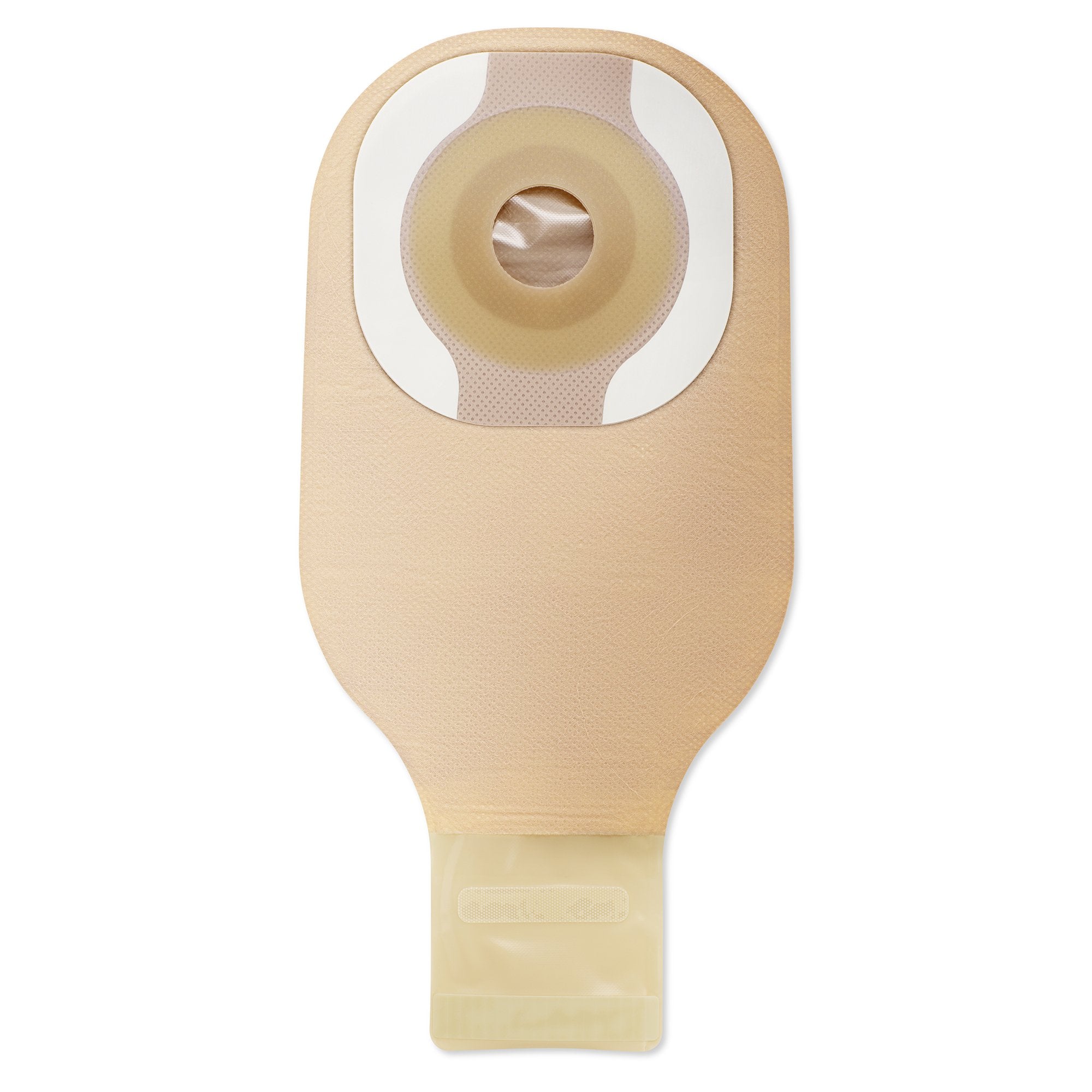 Premier One-Piece Drainable Transparent Ostomy Pouch, 12-Inch Length, 1-1/8 Inch Stoma-"Ostomy Pouch Premier One-Piece System 12 Inch Length Convex, Pre-Cut 1-1/8 Inch Stoma Drainable"